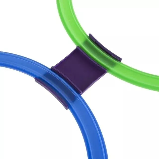 Klasės žaidimo rinkinys HOPSCOTCH WITH RINGS