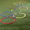Klasės žaidimo rinkinys HOPSCOTCH WITH RINGS