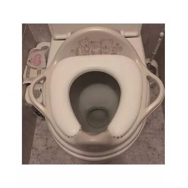 Klozeto dangtis minkštas Tega DOG & CAT L.Yellow