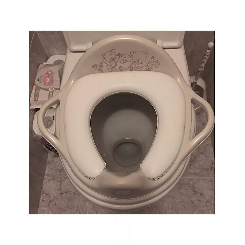 Klozeto dangtis minkštas Tega LITTLE BUNNIES, Mint