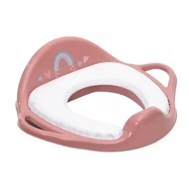 Klozeto dangtis minkštas Tega METEO, Pink