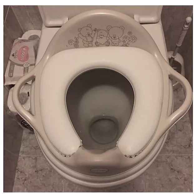 Klozeto dangtis minkštas Tega TEDDY BEAR