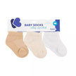 Kojinės kūdikiams BEIGE, 3 poros