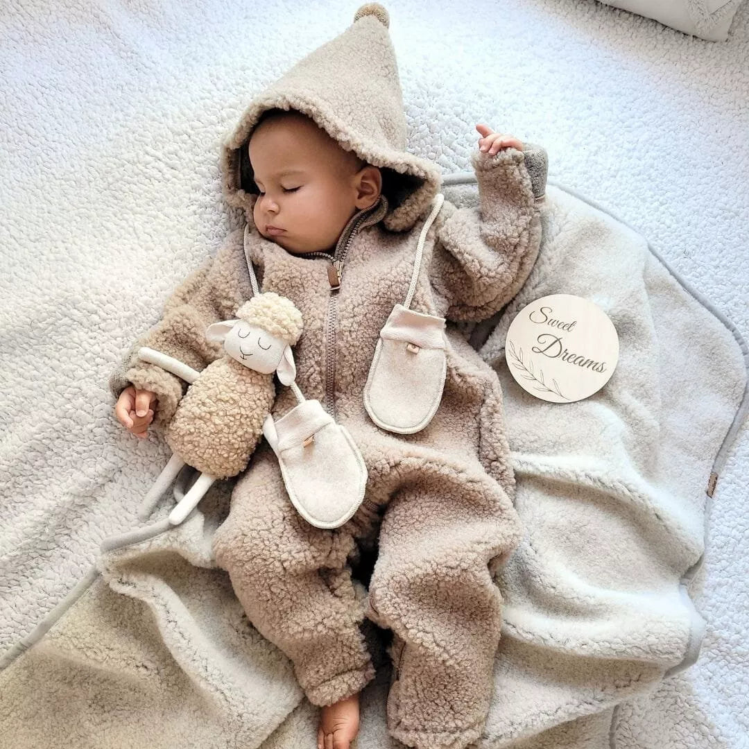 Kombinezonas BARANEK, 74/80 Brown