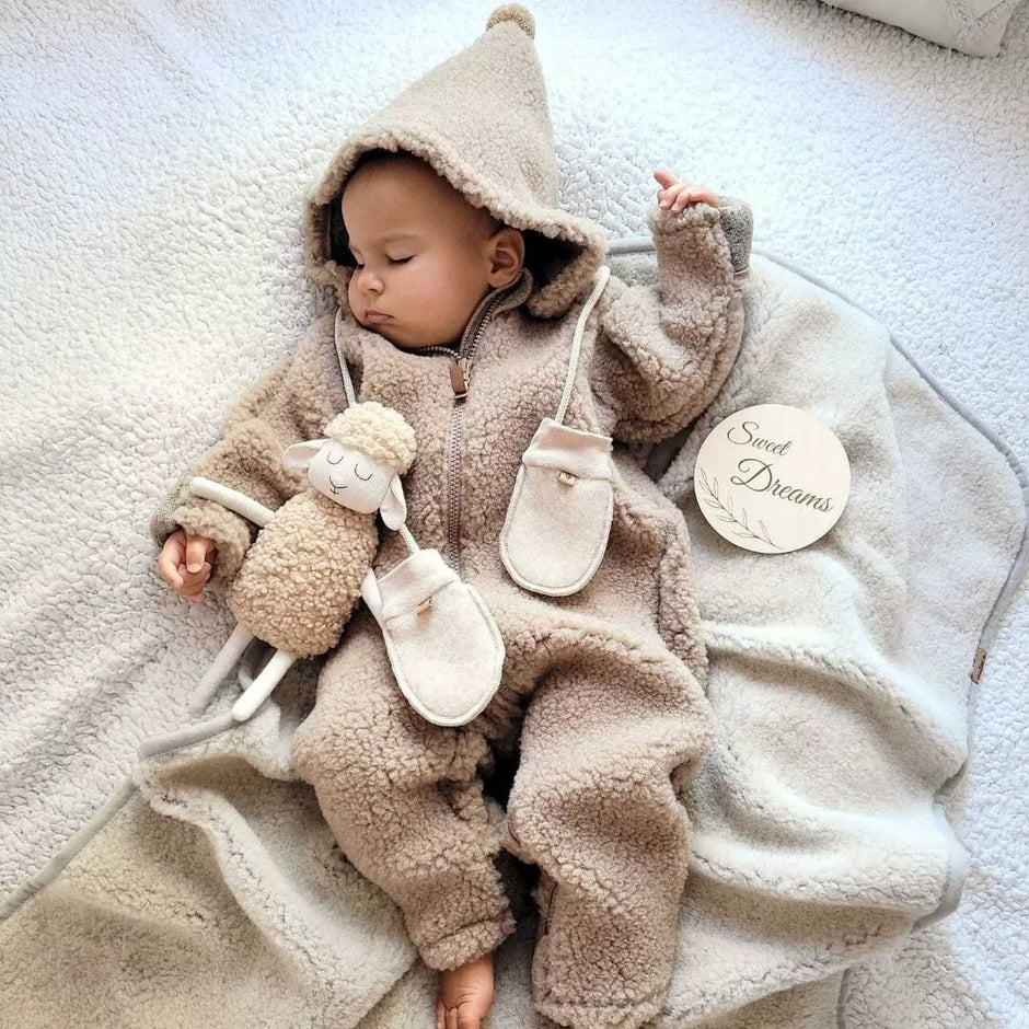 Kombinezonas BARANEK, 74/80 Brown