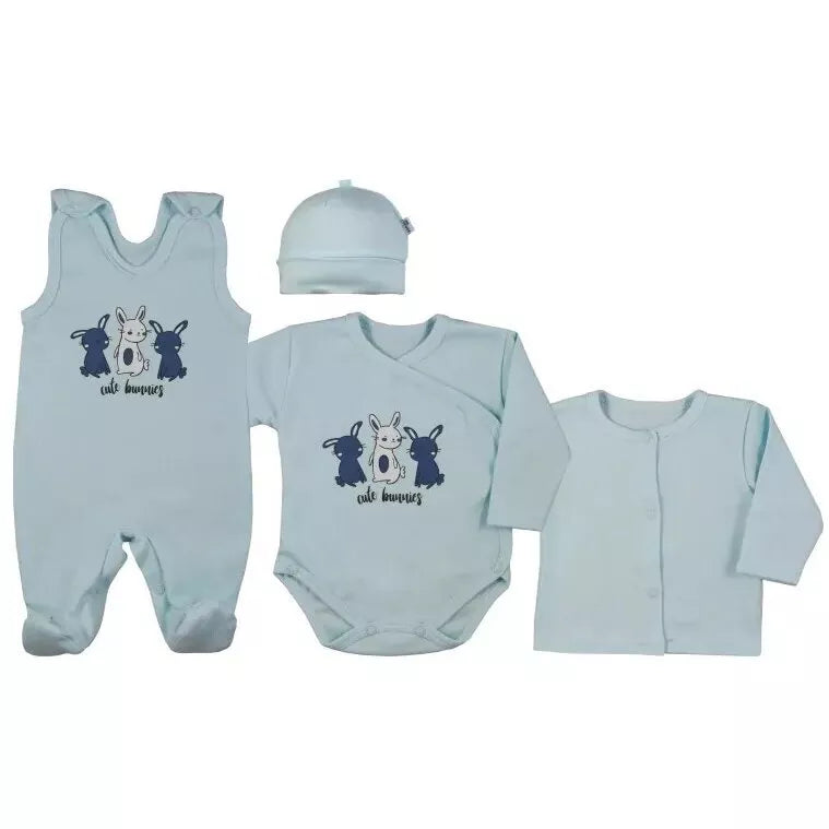 Komplektukas Koala RABBIT 4 dalių, 56