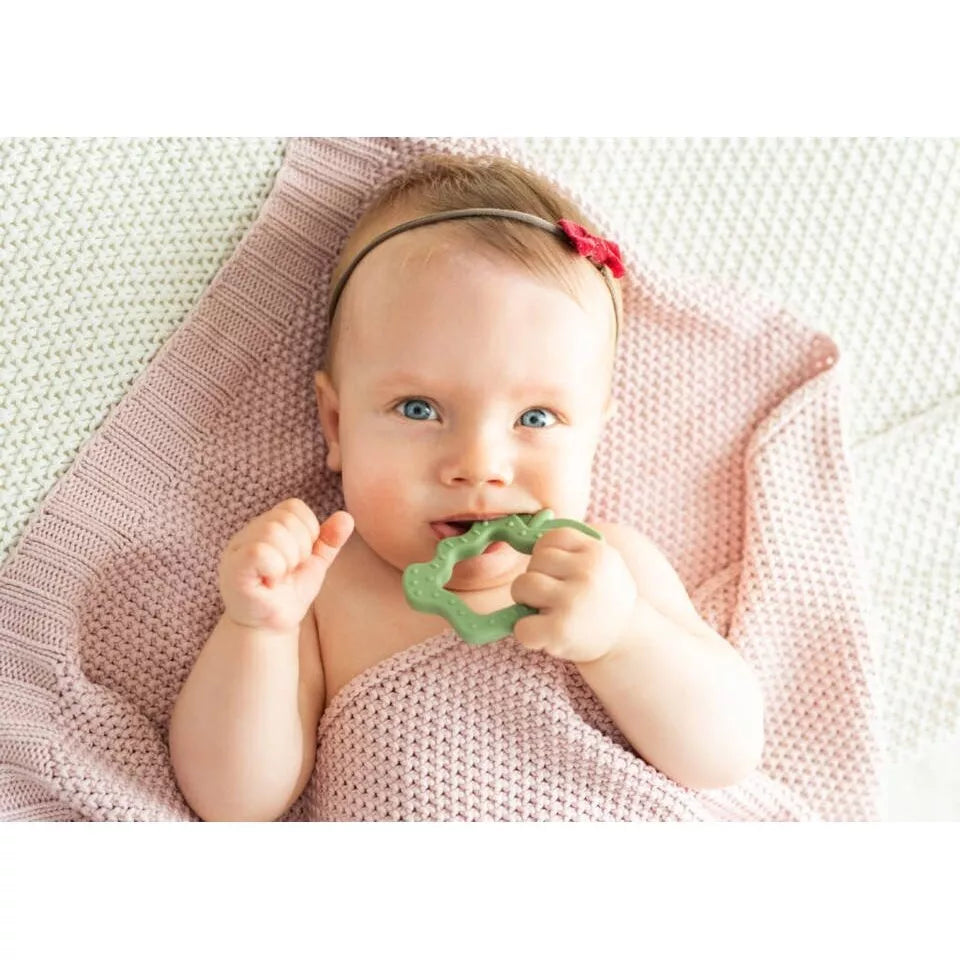 Kramtukas silikoninis GiliGums APPLE