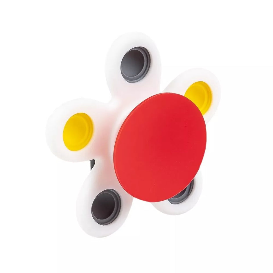 Kramtukas silikoninis su siurbtuku ROLLING FLOWER POP IT