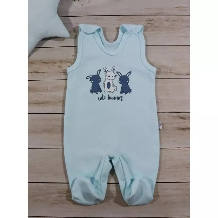 Kūdikio kraitelis - komplektukas Koala RABBIT 4 dalių, 62 Blue