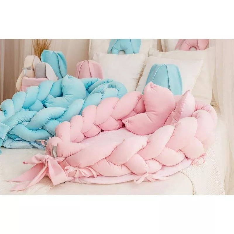 Kūdikio lizdelis Belisima 2in1 VELVET Pink