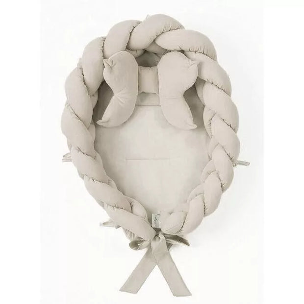 Kūdikio lizdelis Belisima 2in1 VELVET Cappucino