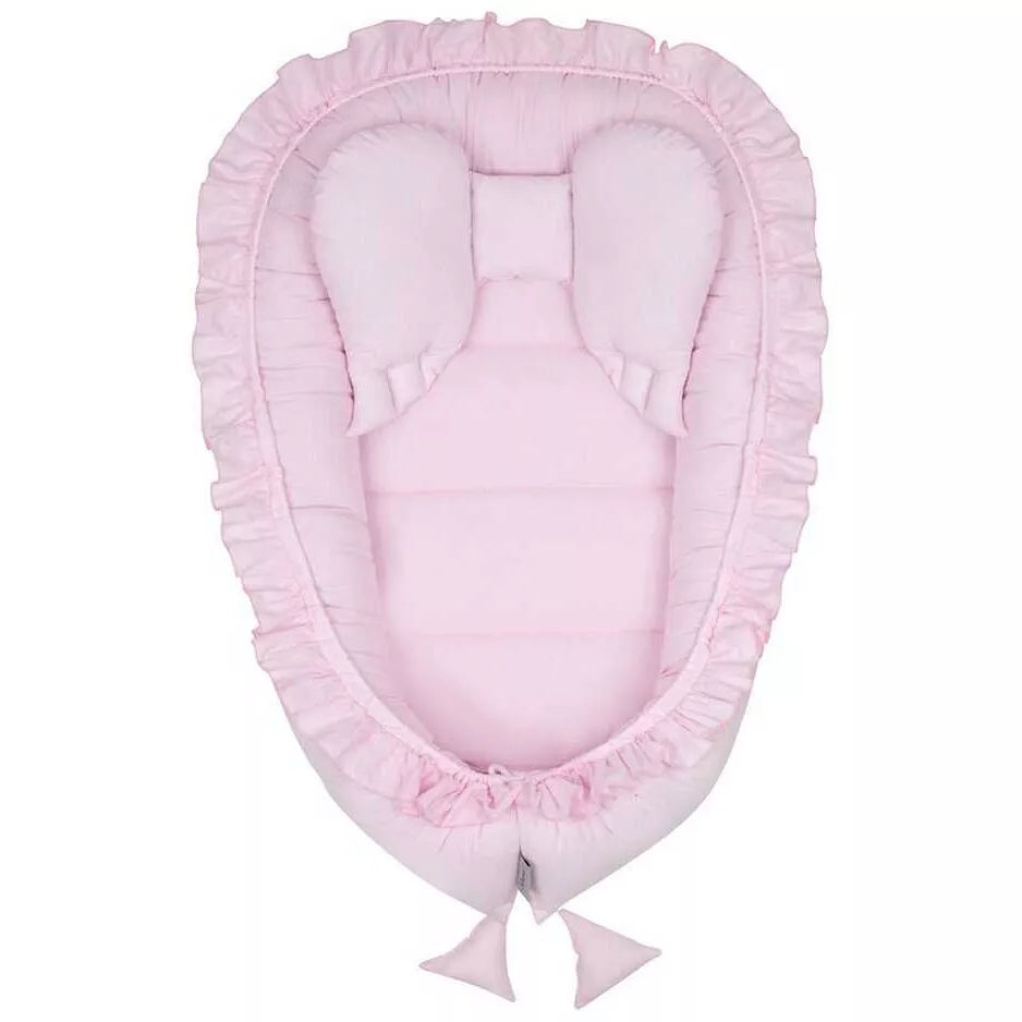 Kūdikio lizdelis-kokonas Belisima JASMINE Pink