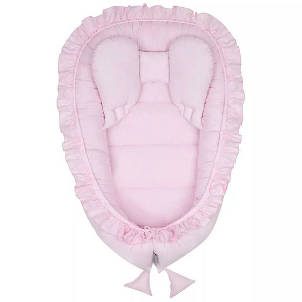 Kūdikio lizdelis-kokonas Belisima JASMINE Pink