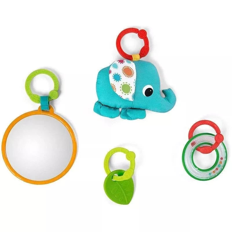 Lavinamasis kilimelis Bright Starts More-In-One Ball Pit Fun