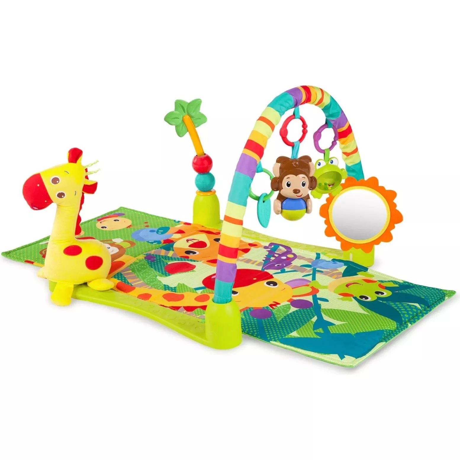 Lavinamasis kilimėlis Bright Starts JUNGLE DISCOVERY™ Activity Gym