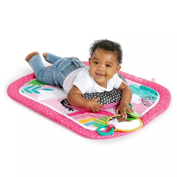 Lavinamasis kilimėlis Bright Starts RAINBOW TROPICS