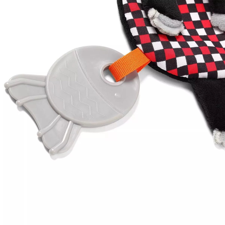 Lavinamasis žaislas BabyOno  FLAT RACOON FELIX