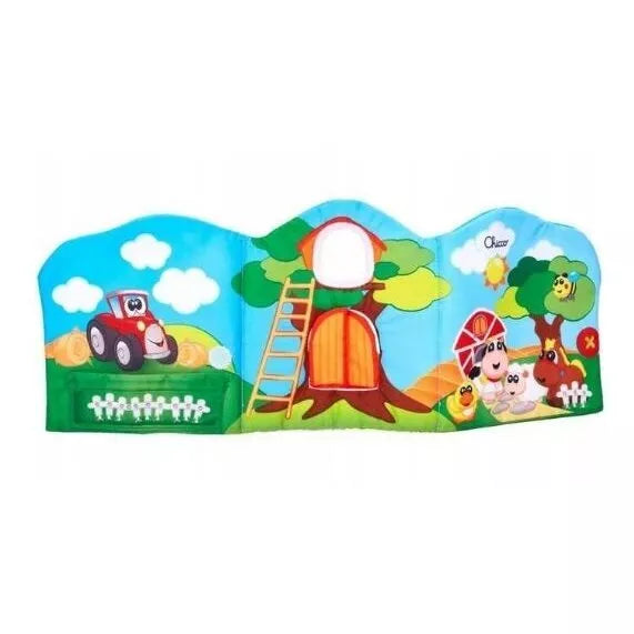 Lavinamasis žaislas Chicco FARM ANIMALS THEATRE
