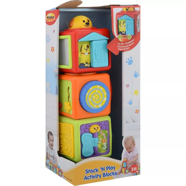 Lavinamieji kubeliai Winfun  0613