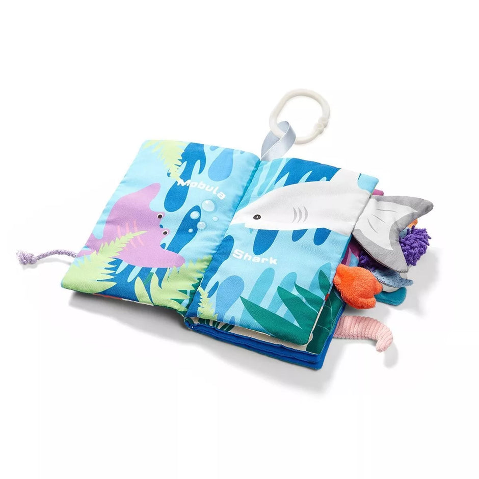 Lavinamoji knygelė BabyOno GO TO THE OCEAN