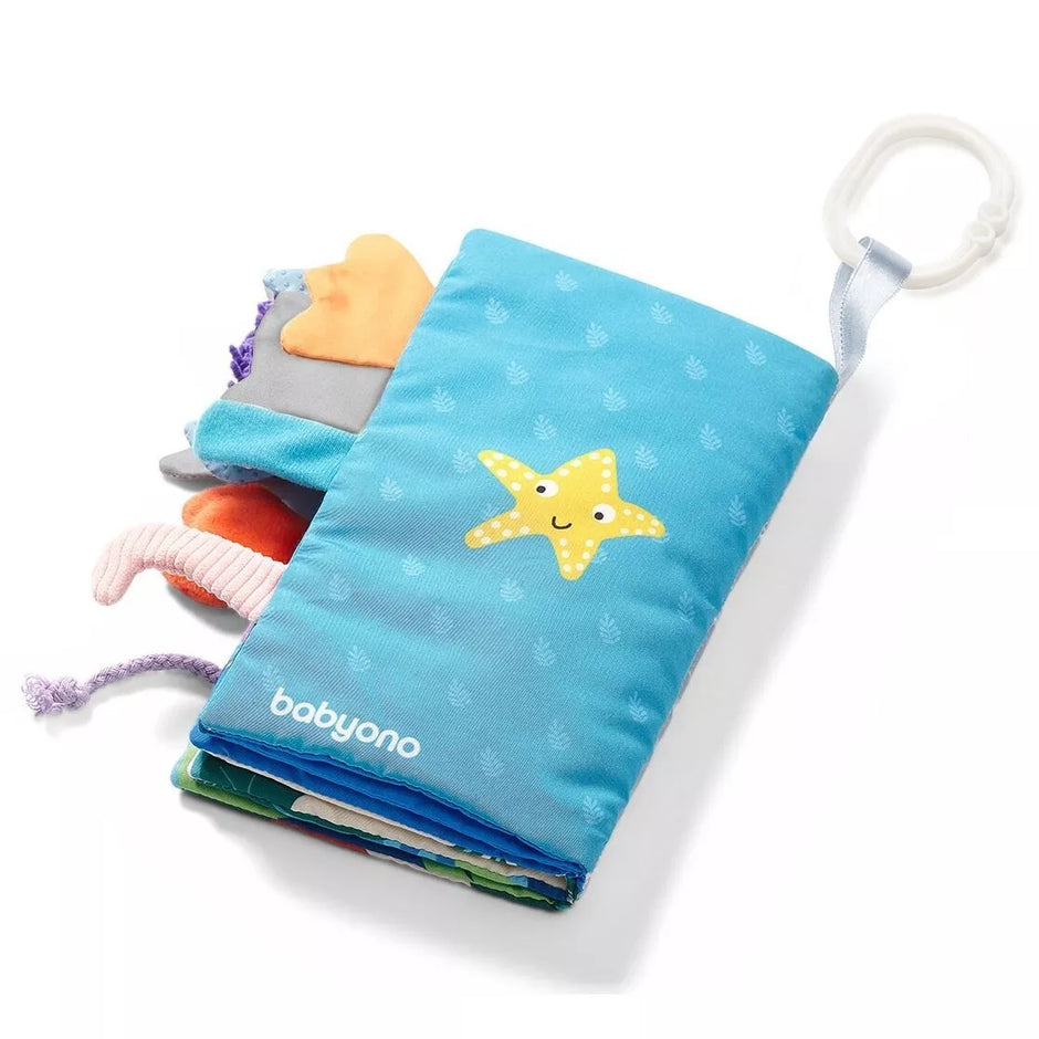 Lavinamoji knygelė BabyOno GO TO THE OCEAN