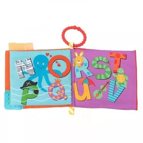 Lavinamoji knygelė ABC