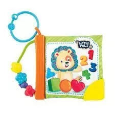 Lavinamoji knygelė su kramtuku Winfun TAKE-ALONG CRINKLE BOOK