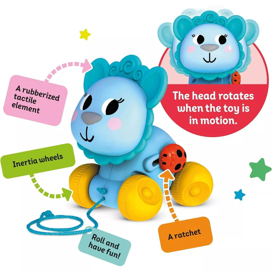 Lavinantis žaislas Discovery LION