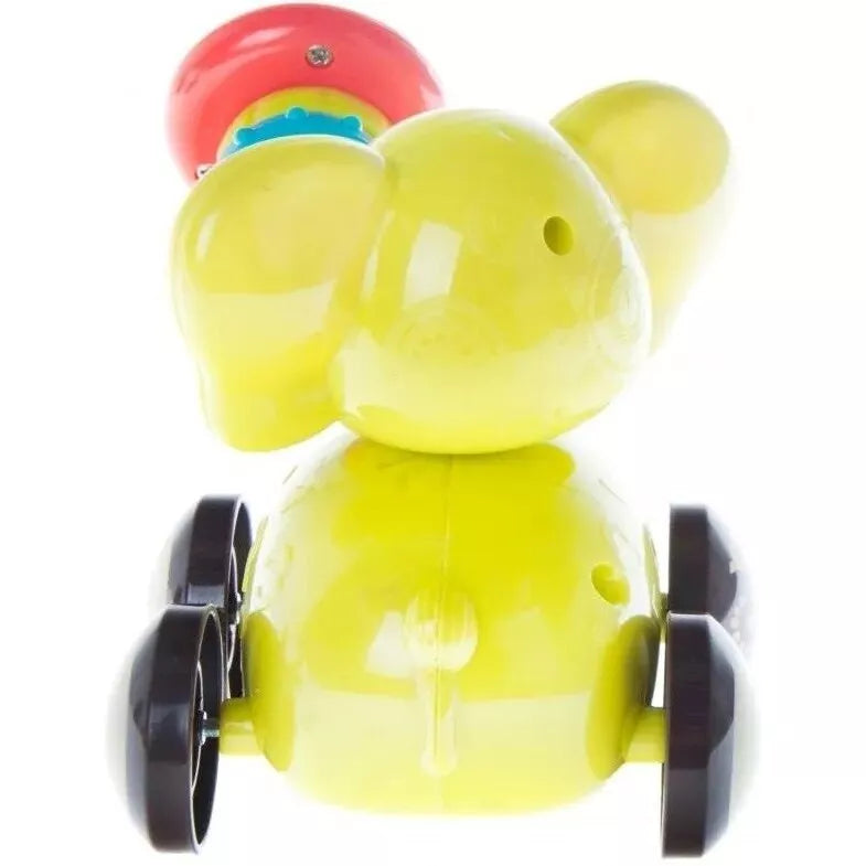 Lavinantis žaislas su ratukais BamBam ANIMALS ON WHEELS