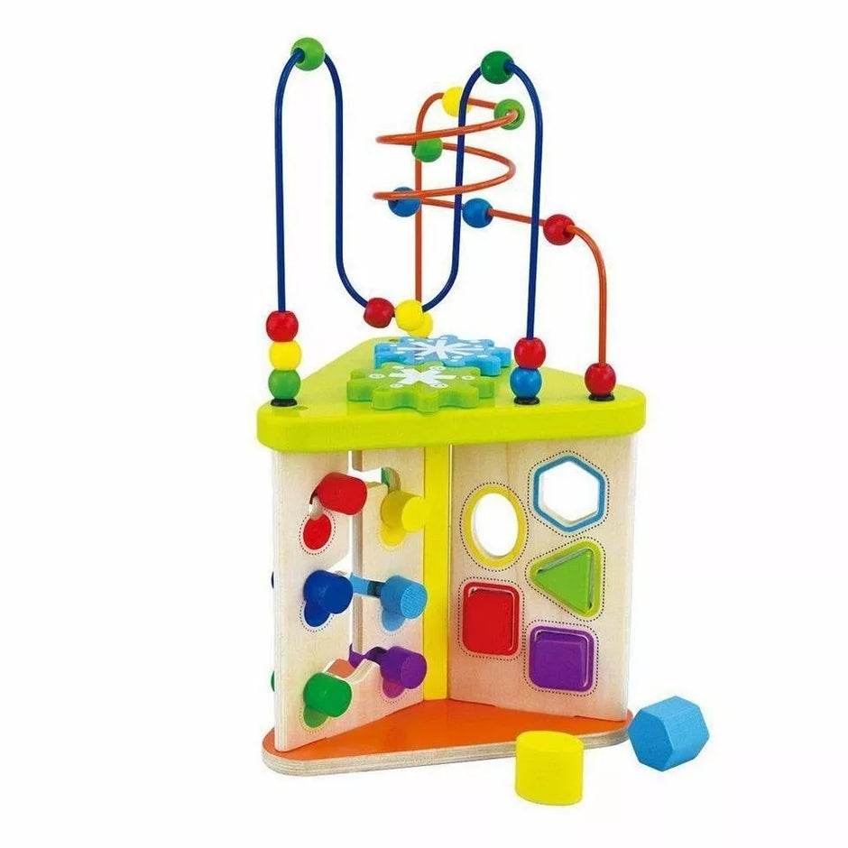 Lavinantis žaislas SmilyPlay Active Triangle Wooden 7622