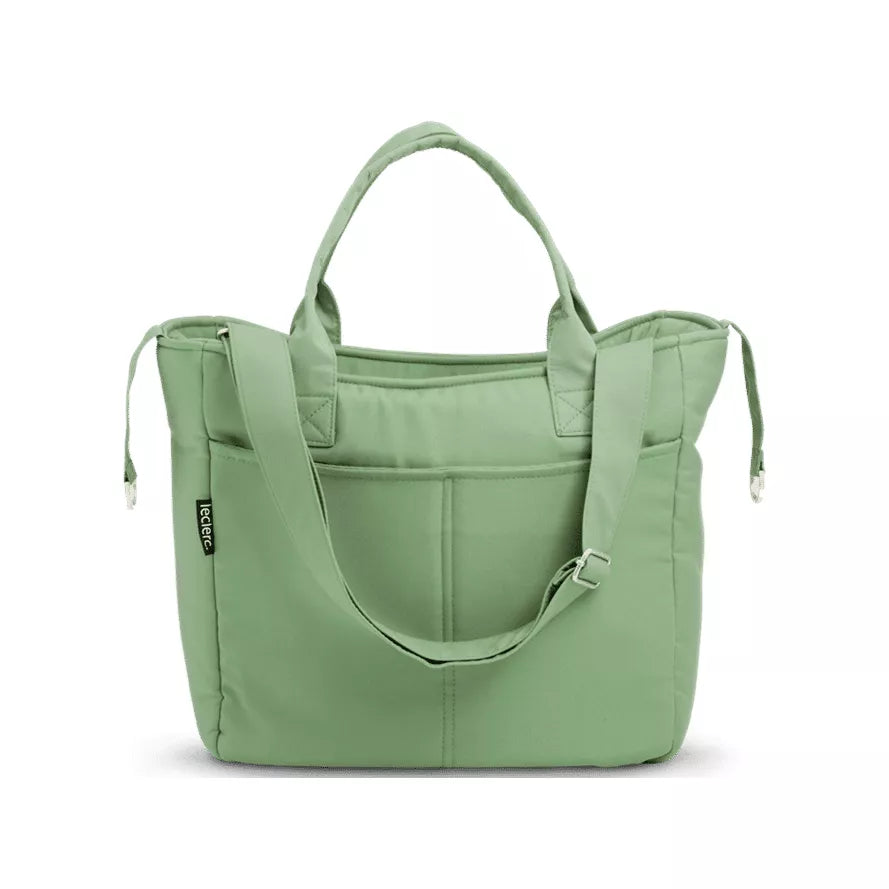 Leclerc Rankinė prie vežimėlio DIAPER BAG Green