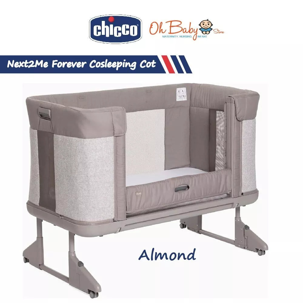Lovytė Chicco NEXT2ME FOREVER Almond