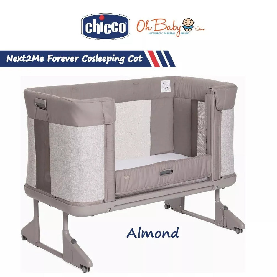 Lovytė Chicco NEXT2ME FOREVER Almond