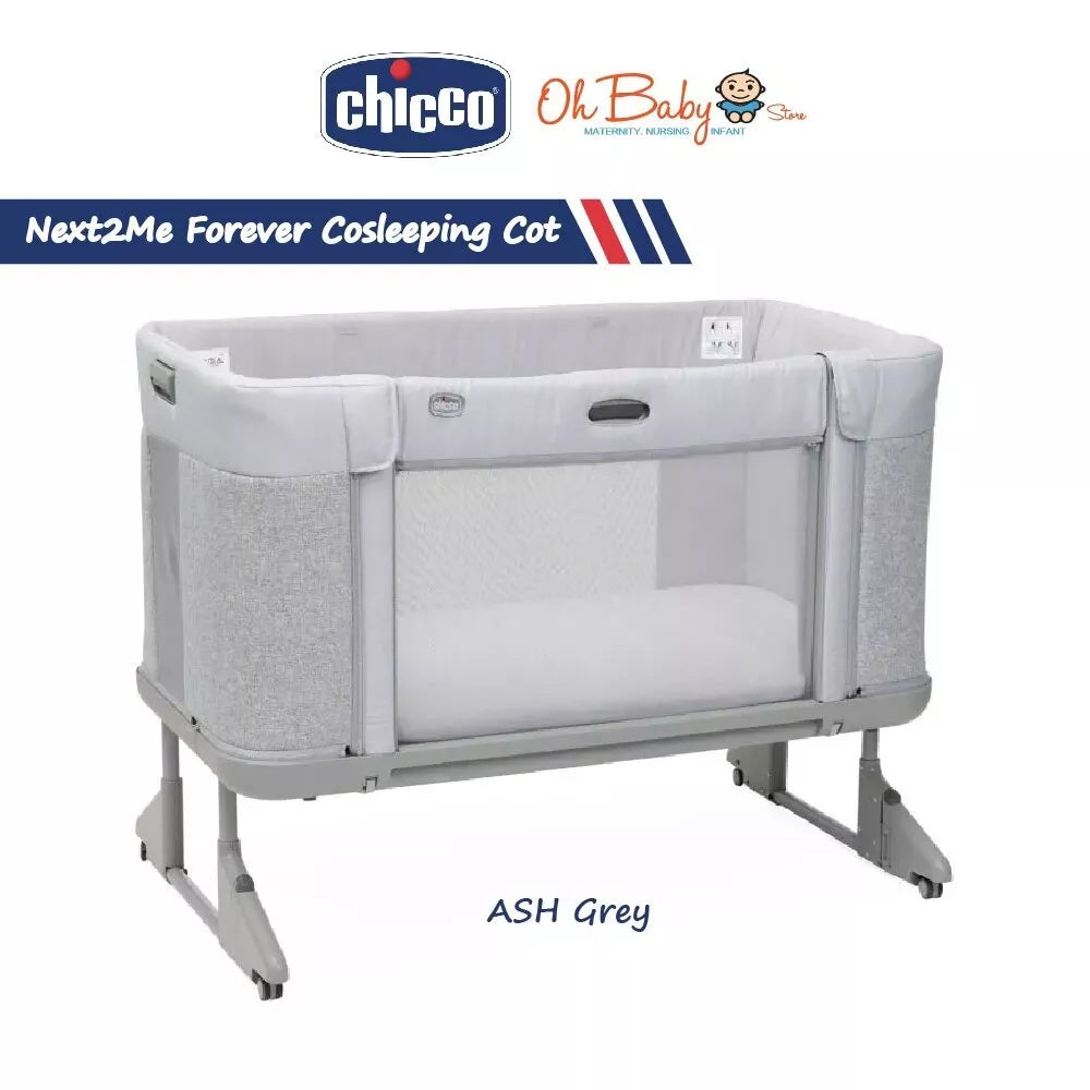 Lovytė Chicco NEXT2ME FOREVER ASH Grey