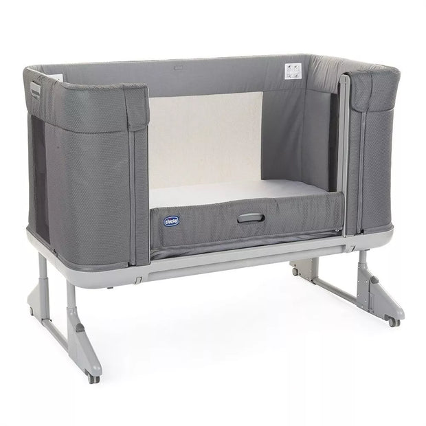 Lovytė Chicco NEXT2ME FOREVER Moon Grey