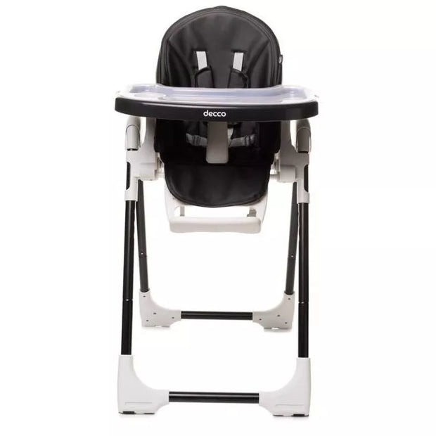 Maitinimo kėdutė 4Baby DECCO Black