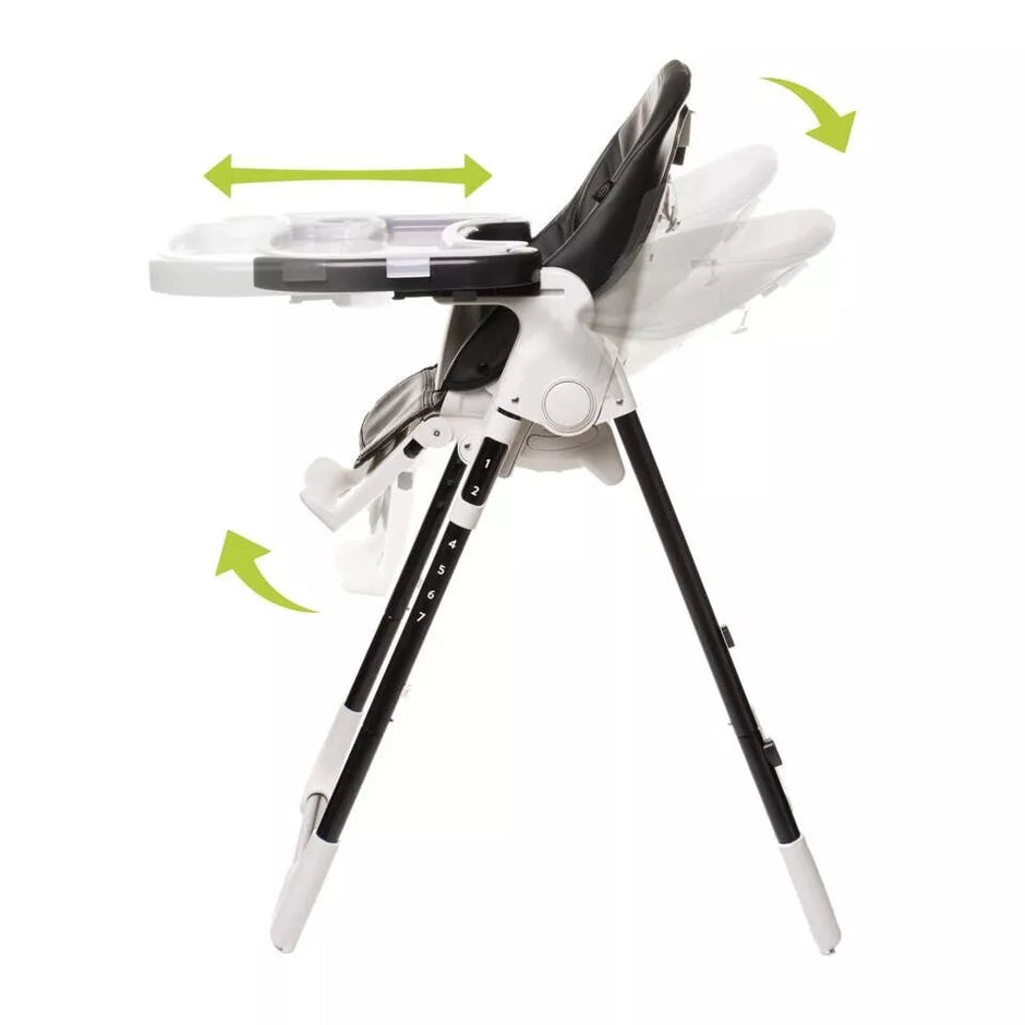 Maitinimo kėdutė 4Baby DECCO Black