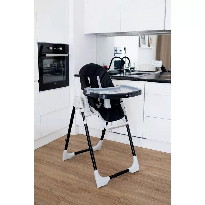 Maitinimo kėdutė 4Baby DECCO Black