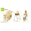 Maitinimo kėdutė 4Baby DECCO Camel