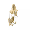 Maitinimo kėdutė 4Baby DECCO Camel