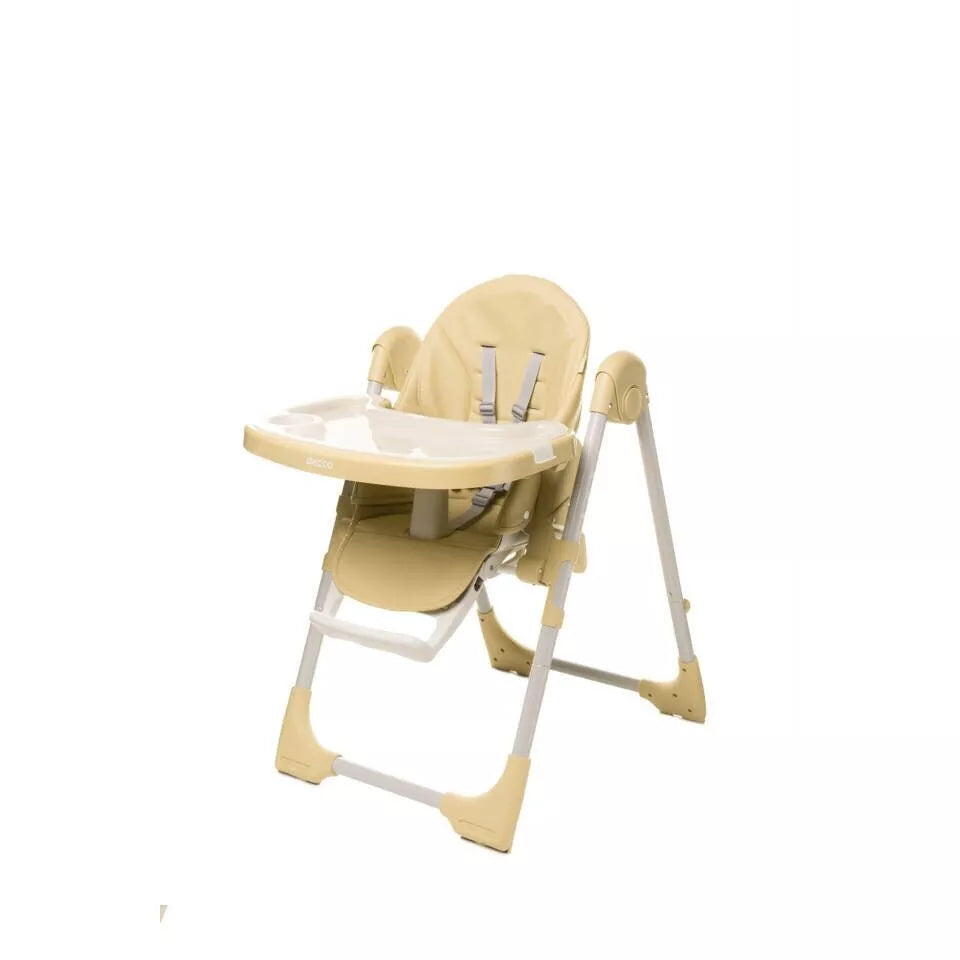 Maitinimo kėdutė 4Baby DECCO Camel
