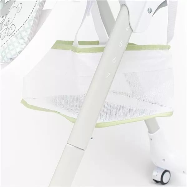 Maitinimo kėdutė BabyMix  INFANT Grey