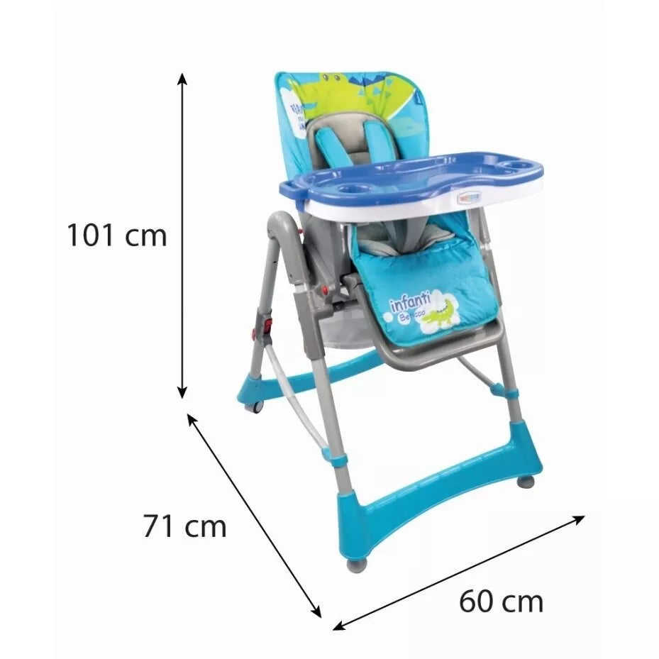 Maitinimo kėdutė Beticco INFANTI Grey