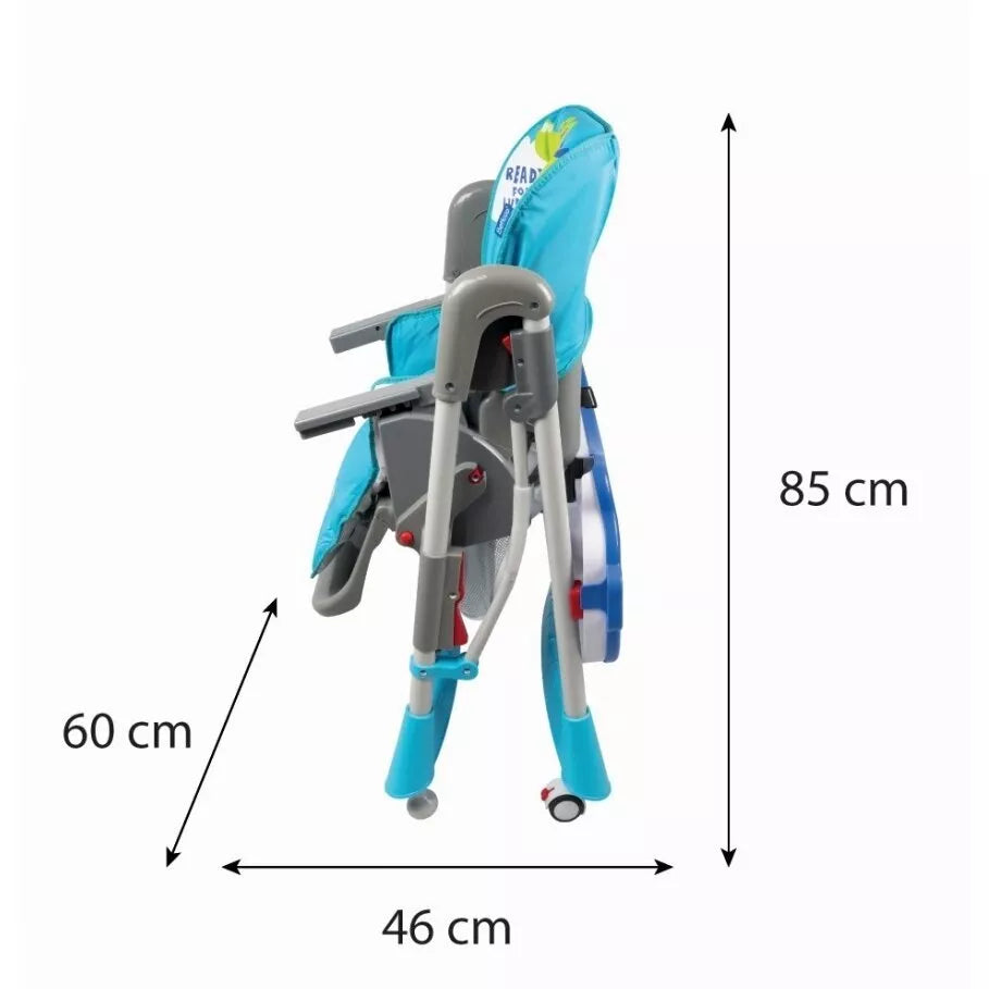 Maitinimo kėdutė Beticco INFANTI Grey