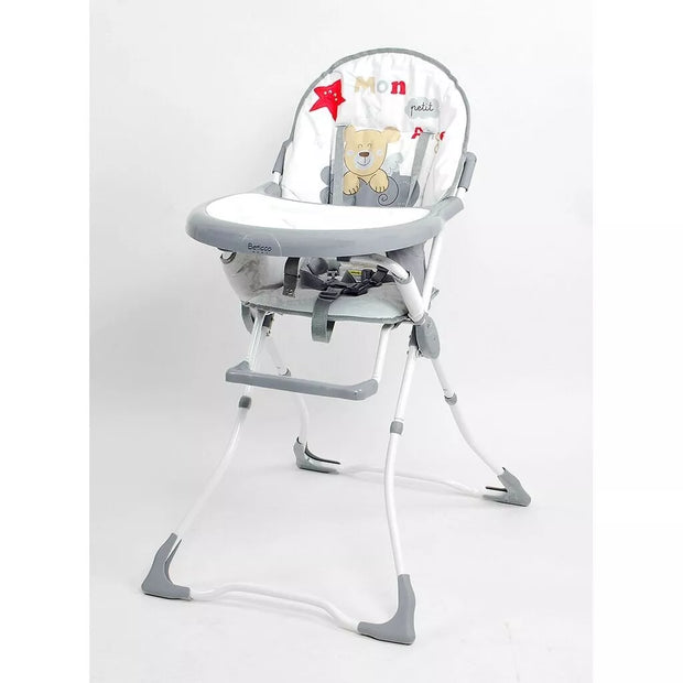Maitinimo kėdutė Beticco MATEO Grey