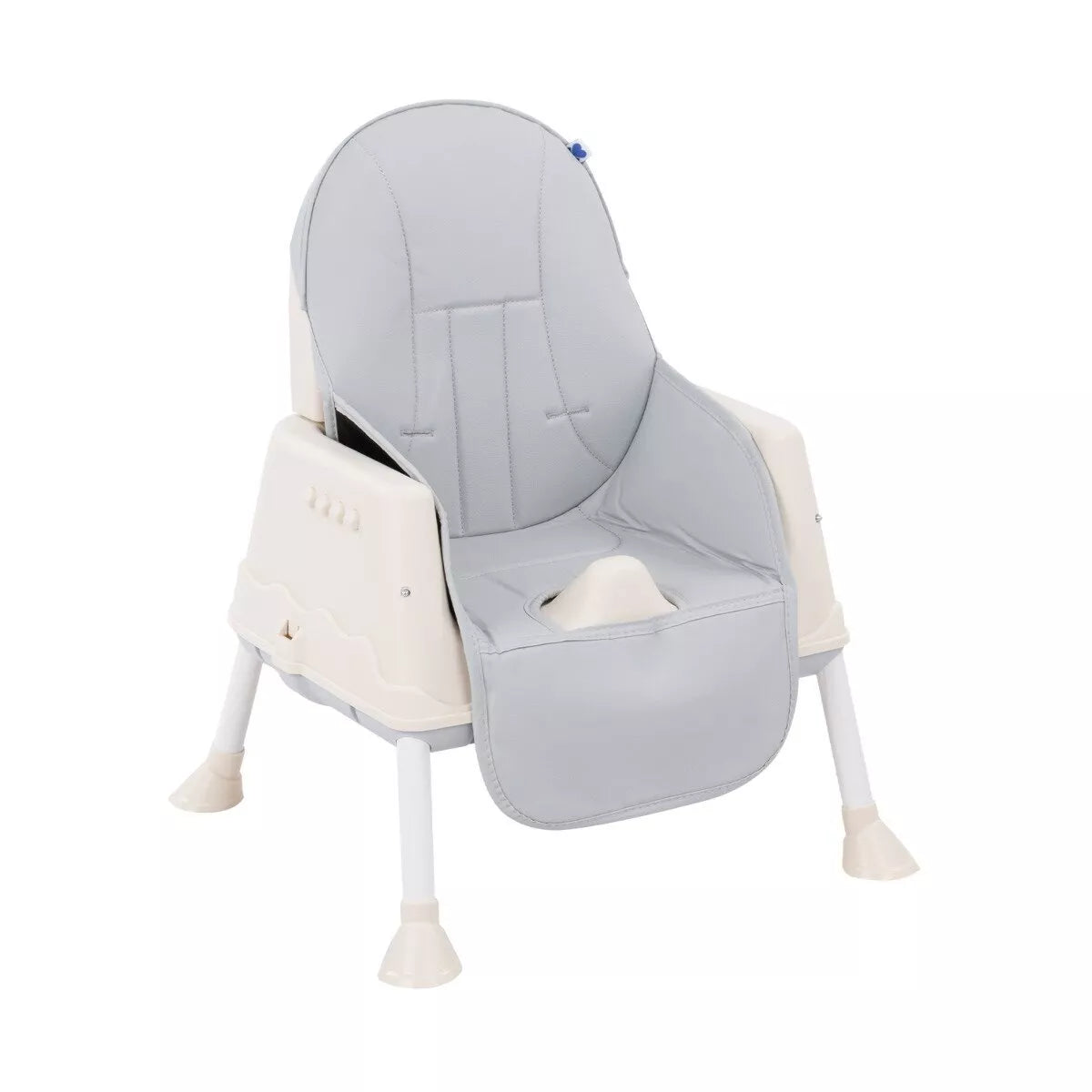 Maitinimo kėdutė CREAMY 3in1, Grey