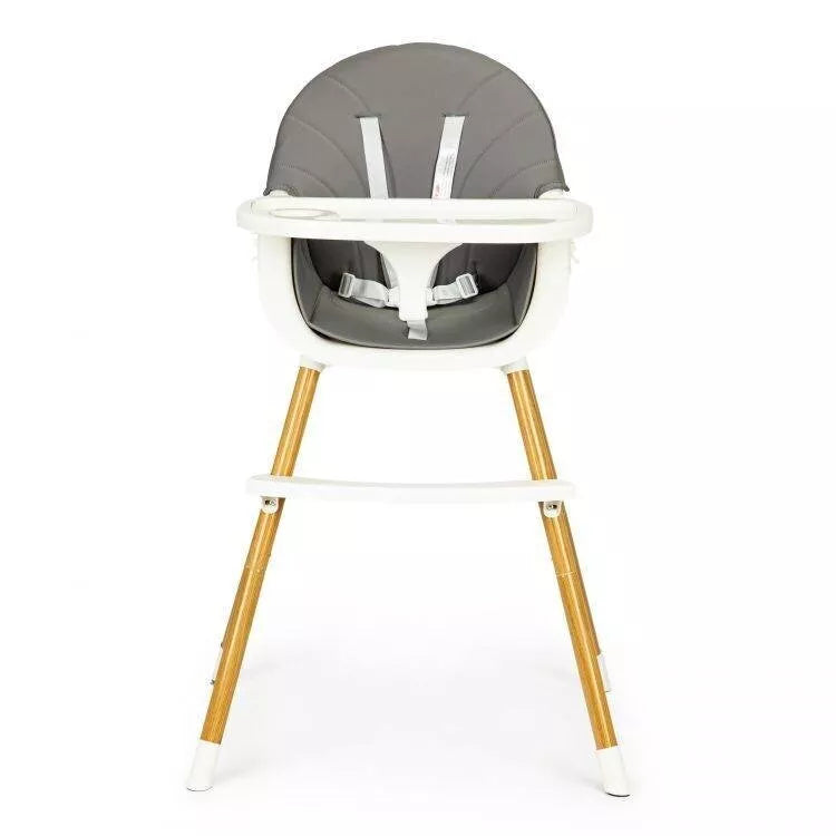 Maitinimo kėdutė Ecotoys HA-004  Grey