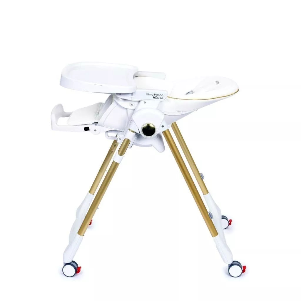 Maitinimo kėdutė Peg-Perego PRIMA PAPPA FOLLOW ME Gold