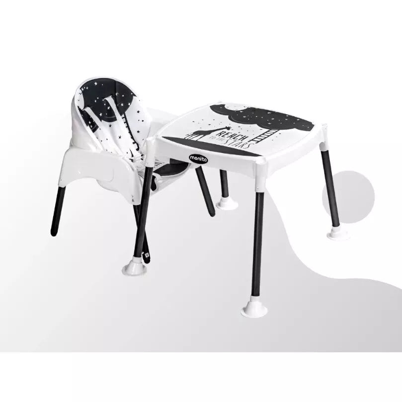 Maitinimo kėdutė STARS 3in1