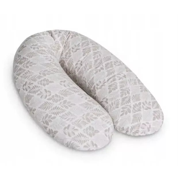 Maitinimo pagalvė CebaBaby CEBUSZKA PHYSIO MULTI BROWN LEAVES